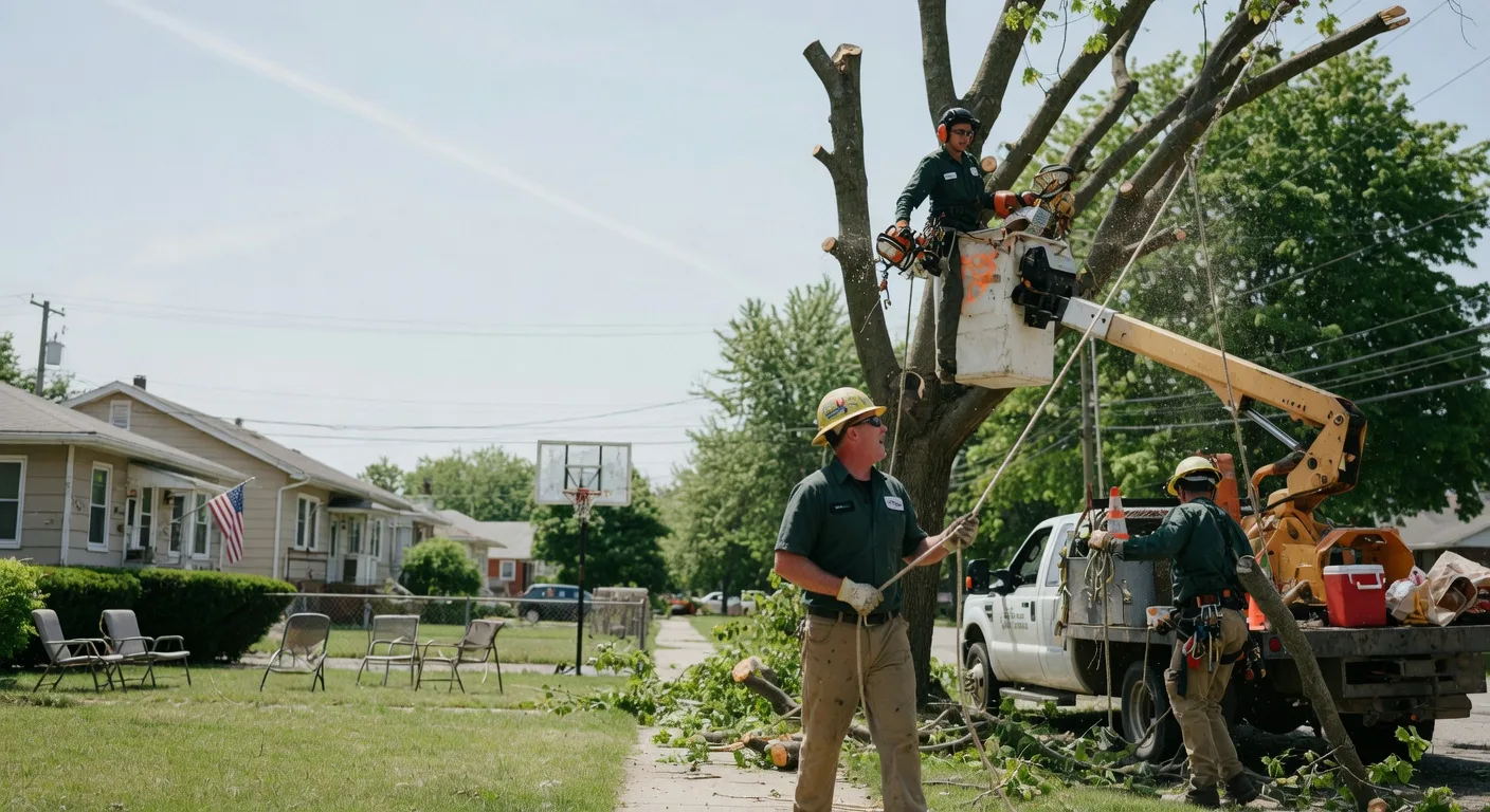 Tree Service in Joffre, PA near me